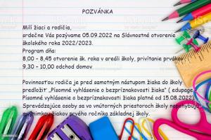 Pozvánka