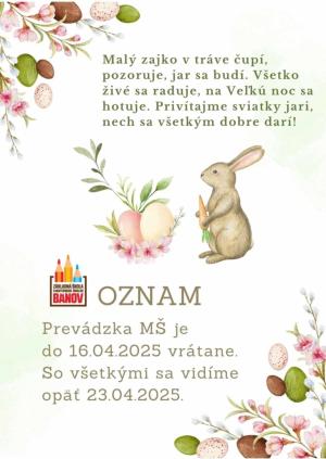 Oznam