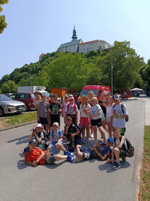 Školský výlet, ročníky 1.- 4.