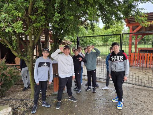 Školský výlet, ročníky 7.-8.